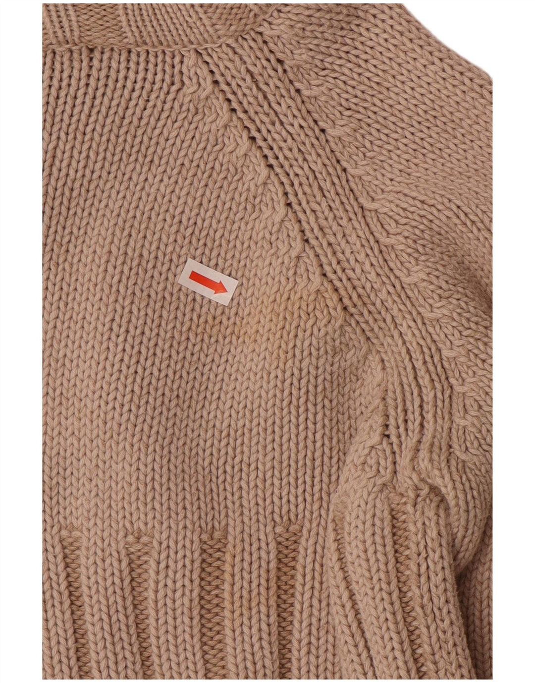 Timberland Boys Cardigan Sweater 15-16 år Beige Bomuld