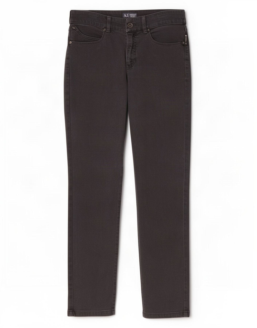 Armani Dame Slim Jeans W27 L28 Grå Bomuld
