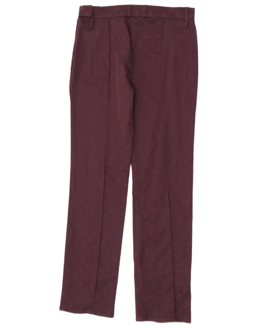 Roccobarocco kvinders abstrakt mønster fritidsbukser IT 44 Medium W30 L30 B