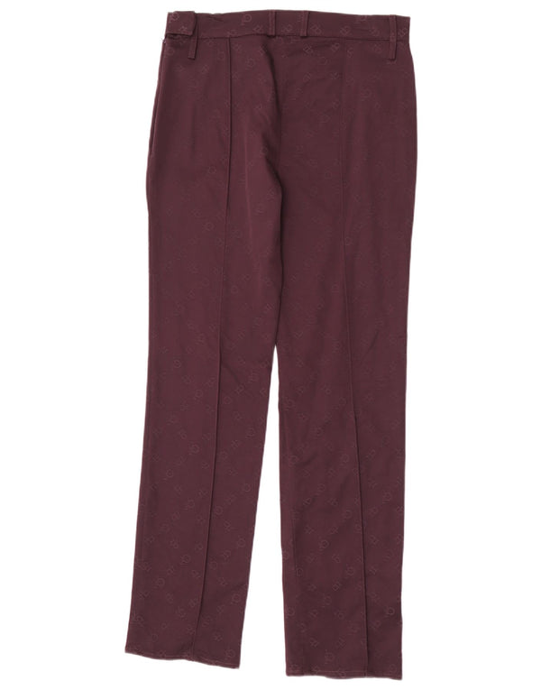 Roccobarocco kvinders abstrakt mønster fritidsbukser IT 44 Medium W30 L30 B