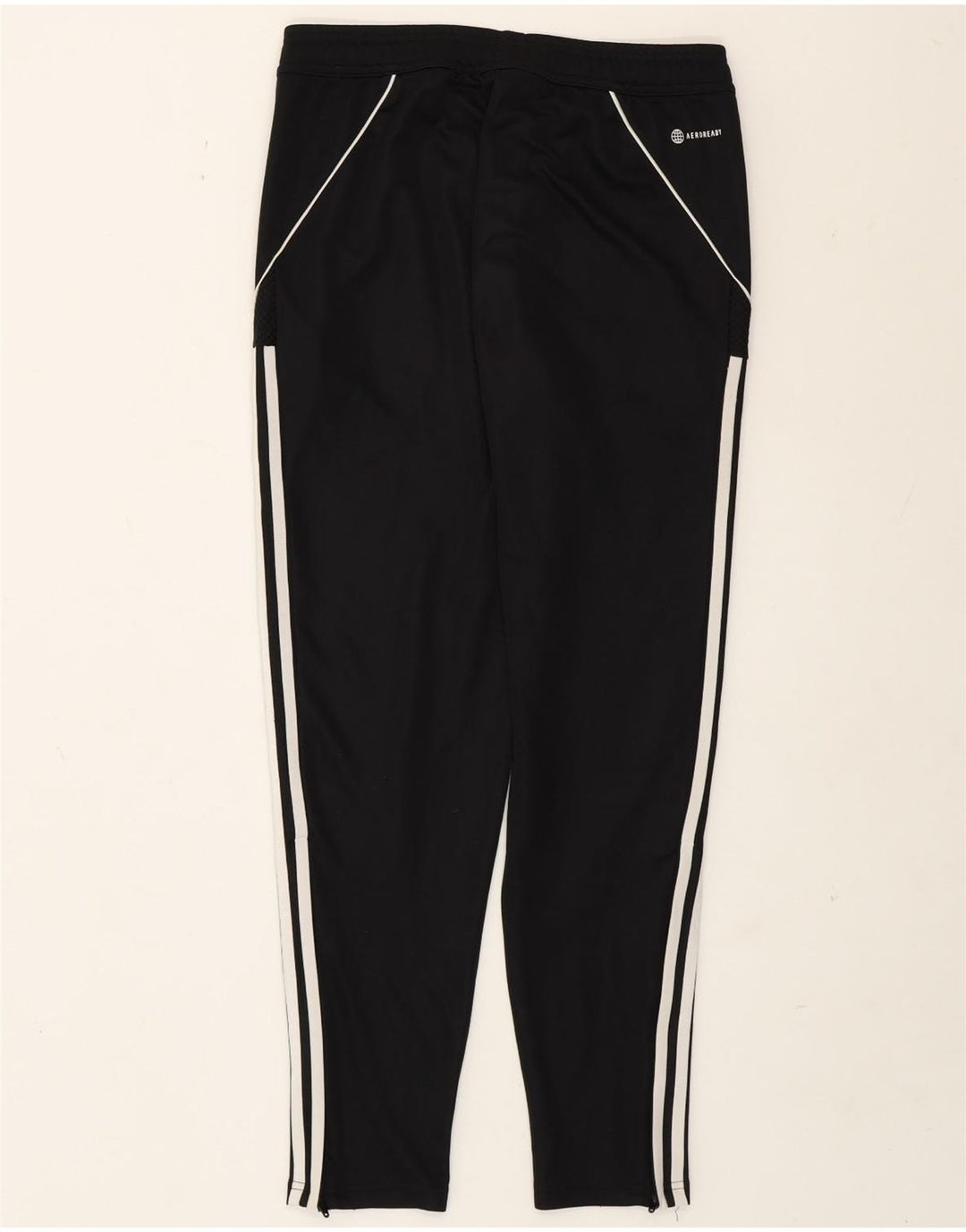 Adidas Herre Aeroready Slim Fit Træningsdragt Bukser Medium Sort Polyester