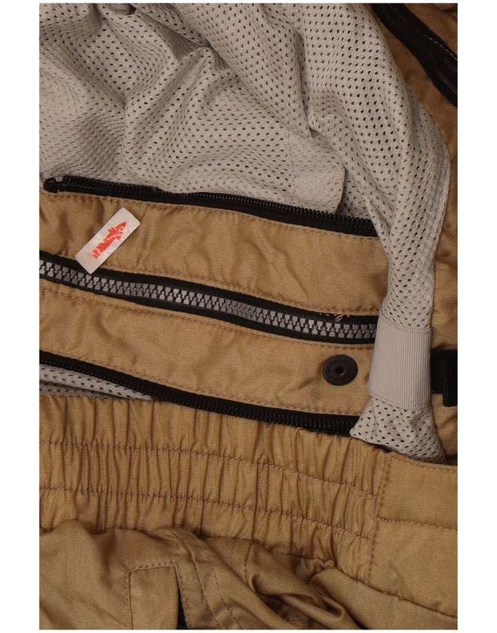 Spidi Racerjakke til mænd UK 38 Medium Beige Colourblock Polyamid