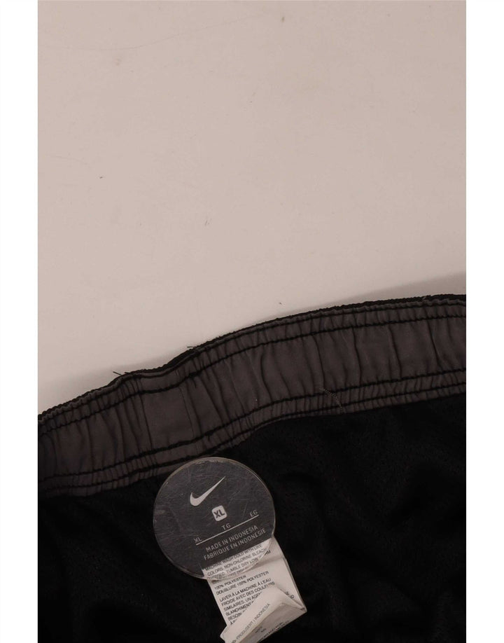 Nike herre sportsshorts XL sort polyester