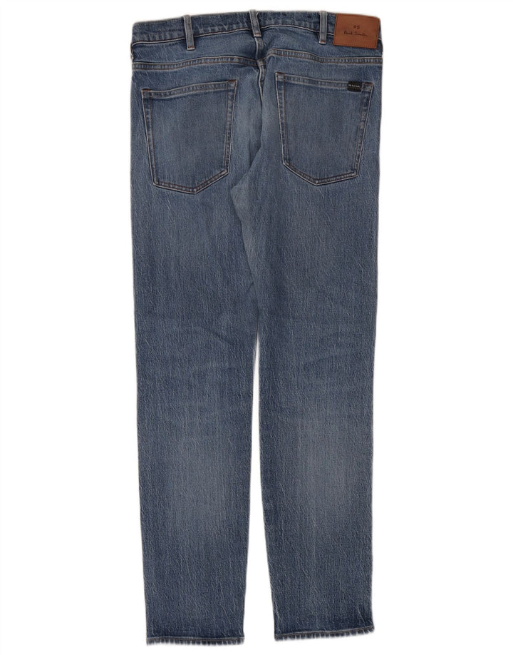 Paul Smith Herre Slim Jeans W32 L30 Blå Bomuld