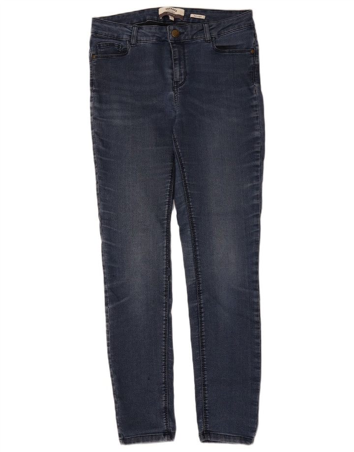Fat Face Dame Legging Jeans UK 10 Small W30 L30 Blue