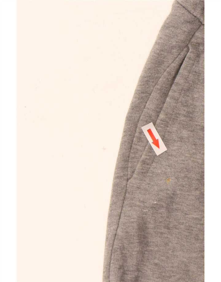 PUMA Grafisk træningsdragt bukser til kvinder Joggers UK 8 Small Grey