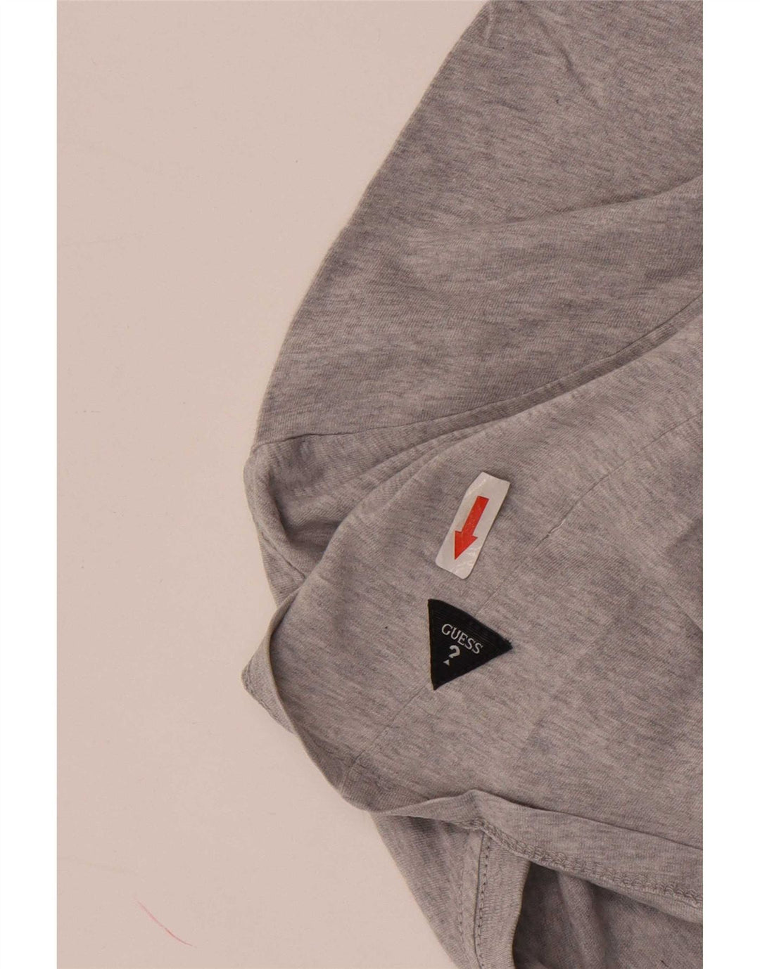 Guess Herre Grafisk T-Shirt Top Lille Grå