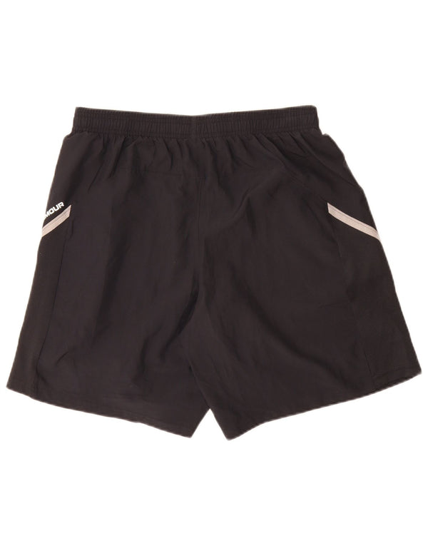 Under Armour Herre Sportshorts Medium Sort Polyester
