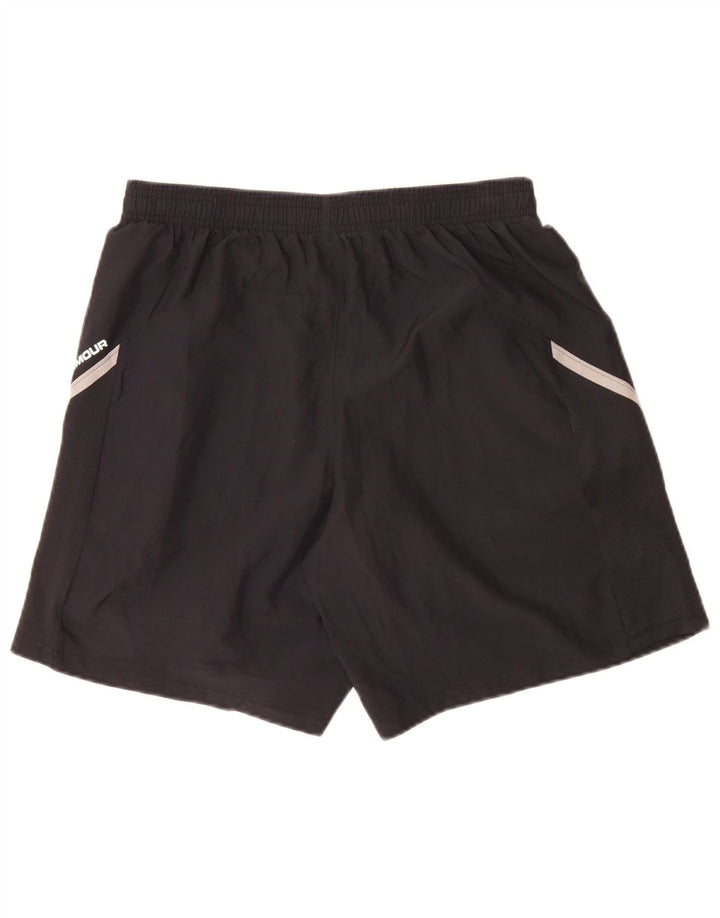 Under Armour Herre Sportshorts Medium Sort Polyester