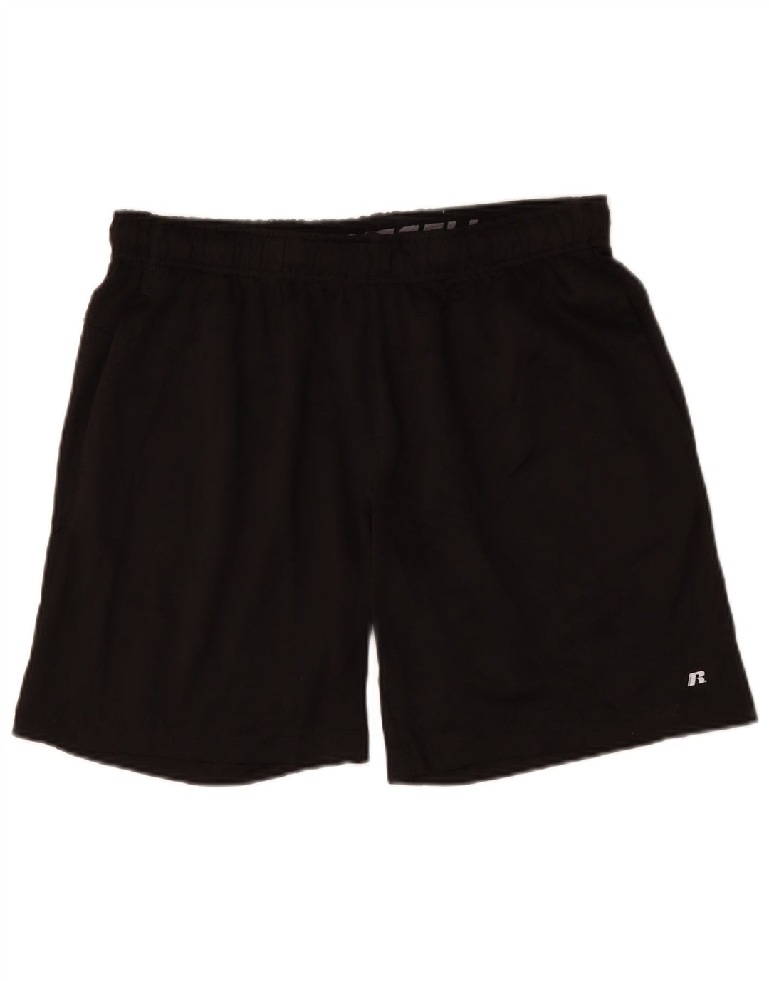 RUSSELL ATHLETIC Sportsshorts til mænd store sorte polyester