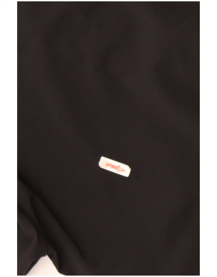 Adidas Boys Aeroready Tracksuit Topjakke 11-12 År Sort Polyester