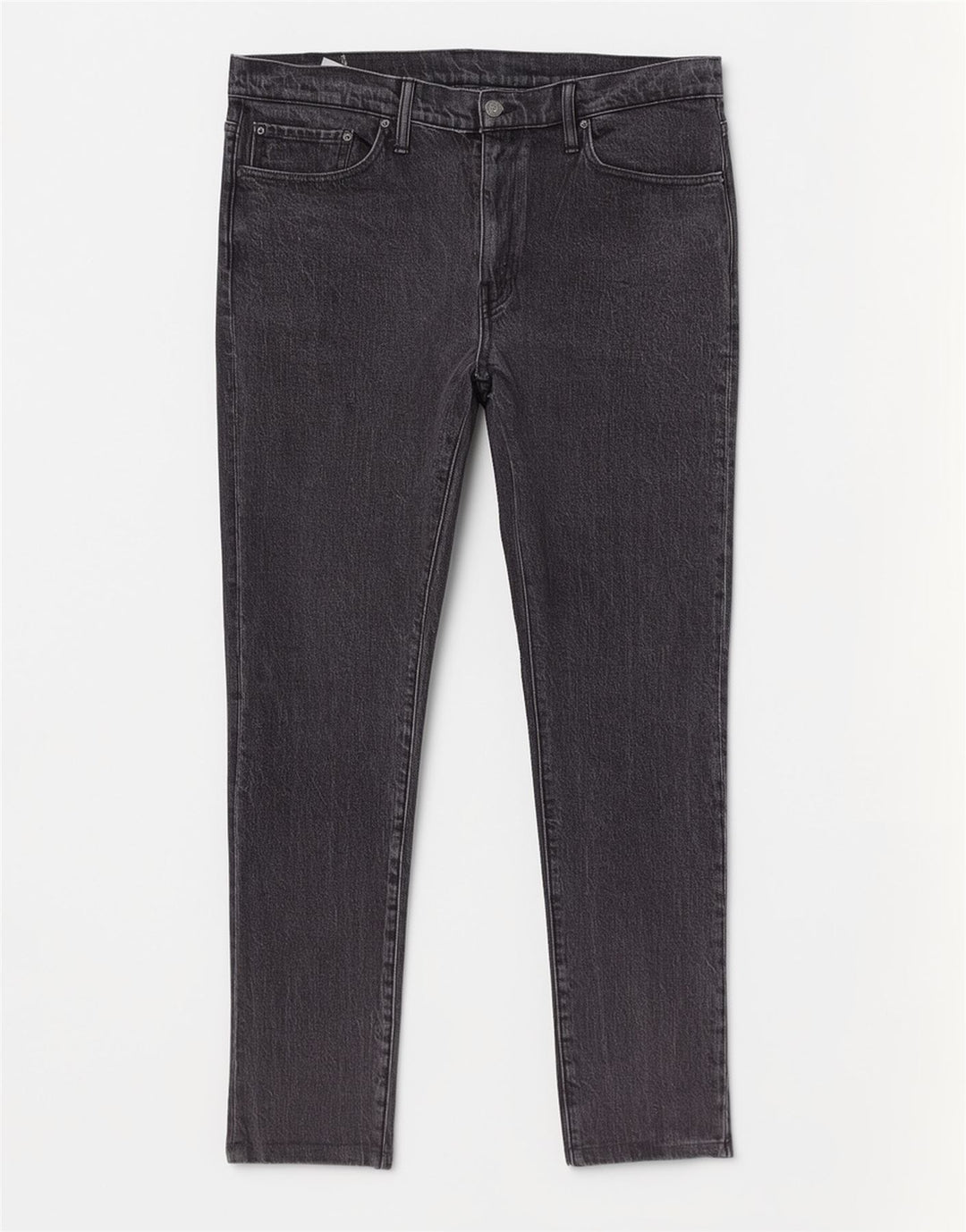 Levi's Herre 510 Skinny Jeans W36 L29 Grå Bomuld