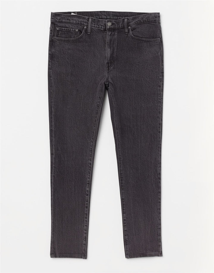 Levi's Herre 510 Skinny Jeans W36 L29 Grå Bomuld