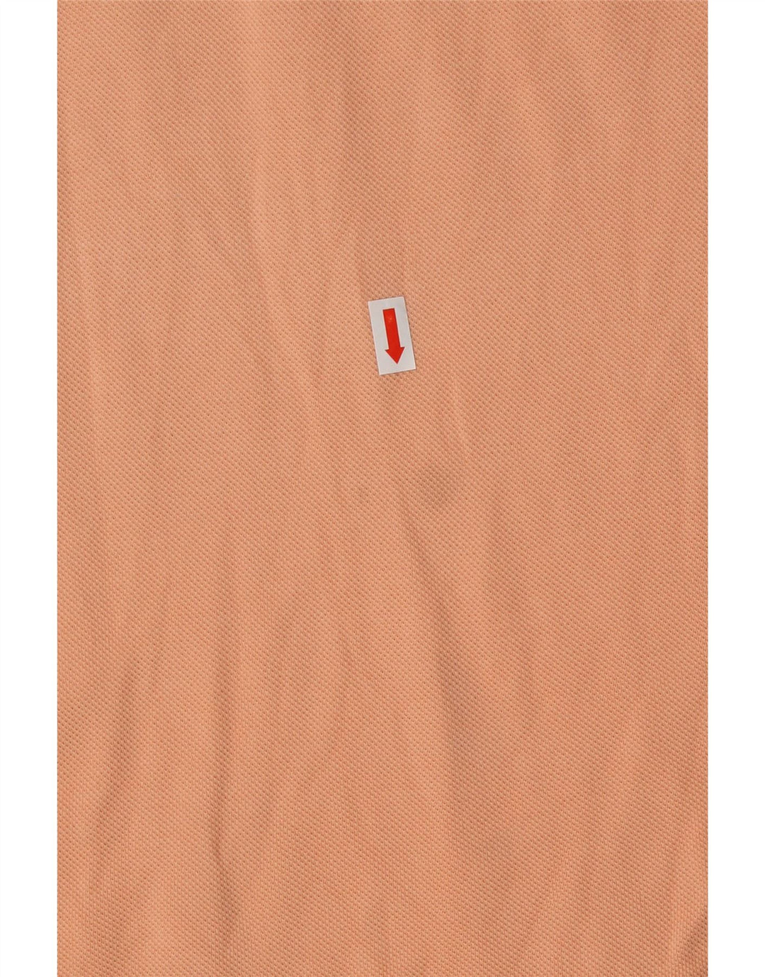 LACOSTE Poloshirt til mænd størrelse 5 Large Orange Bomuld