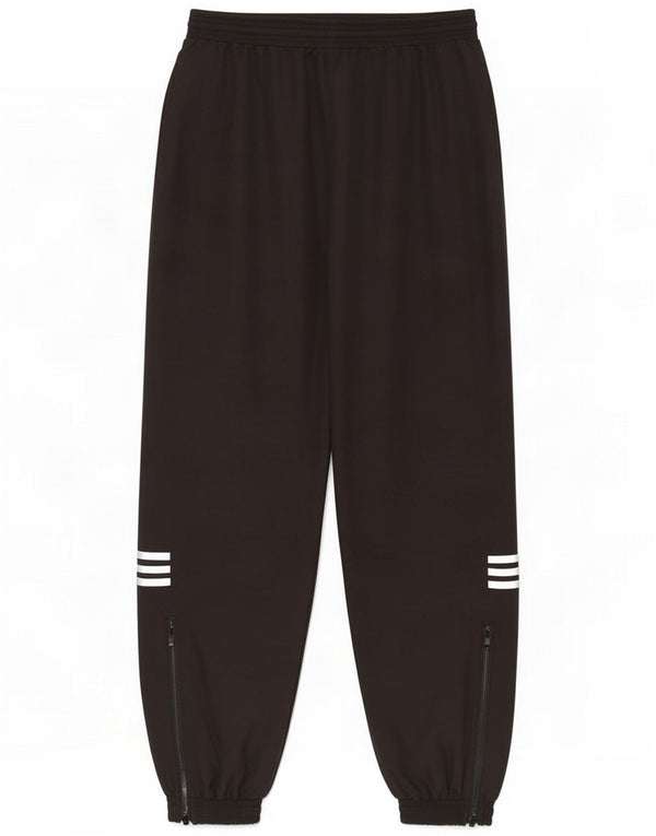 Adidas Træningsdragt bukser til mænd Joggers UK 44/46 Large Black Polyester