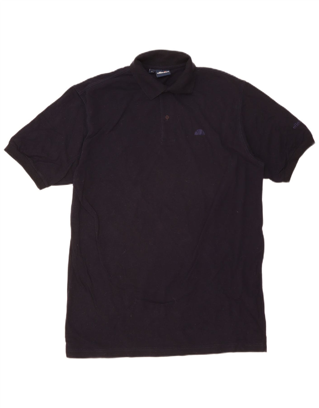 Ellesse Herre poloshirt XL marineblå bomuld