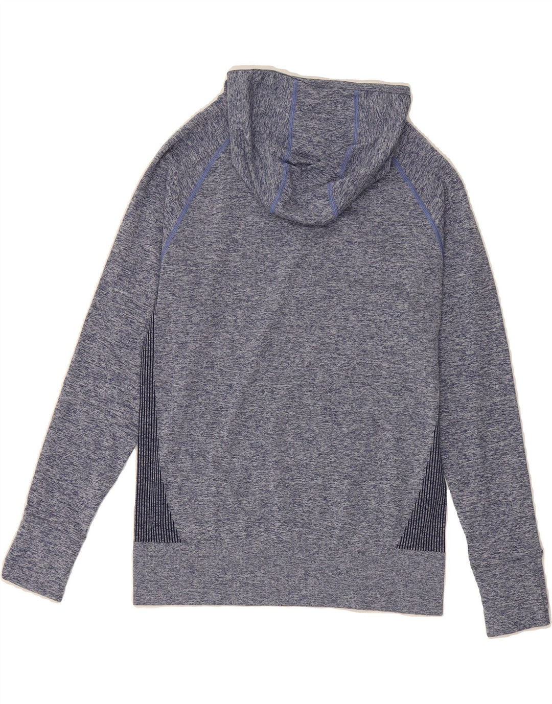 MOUNTAIN WAREHOUSE Womens Hoodie Jumper UK 10 Small Navy Blue Vintage Mountain Warehouse and Second-Hand Mountain Warehouse from Messina Hembry 