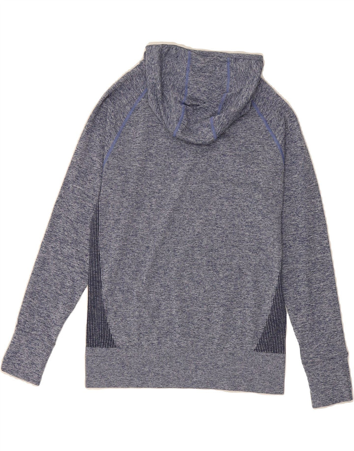 MOUNTAIN WAREHOUSE Womens Hoodie Jumper UK 10 Small Navy Blue Vintage Mountain Warehouse and Second-Hand Mountain Warehouse from Messina Hembry 