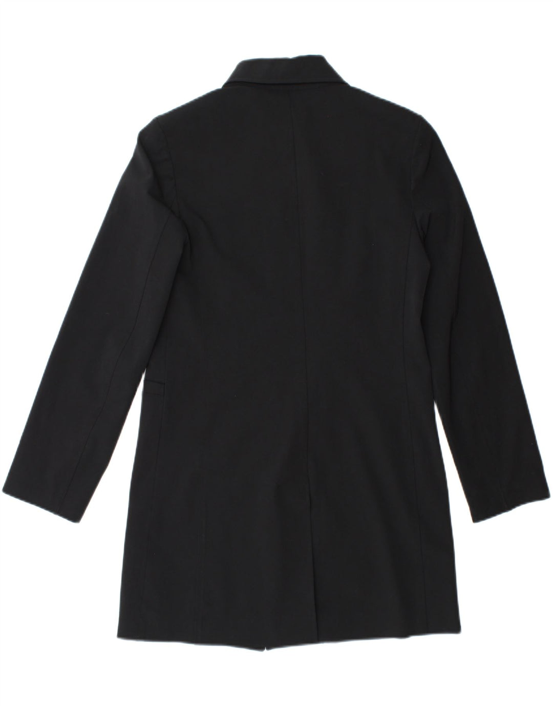 PINKO Dameoverfrakke UK 8 Lille sort polyester