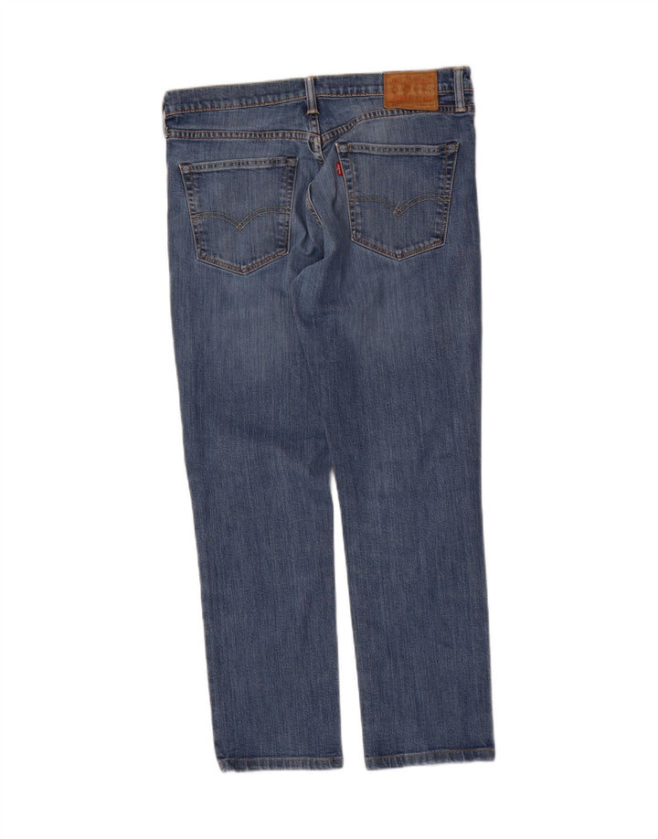 LEVI'S Mens 511 Slim Jeans W36 L30 Blue Cotton Vintage Levi's and Second-Hand Levi's from Messina Hembry 