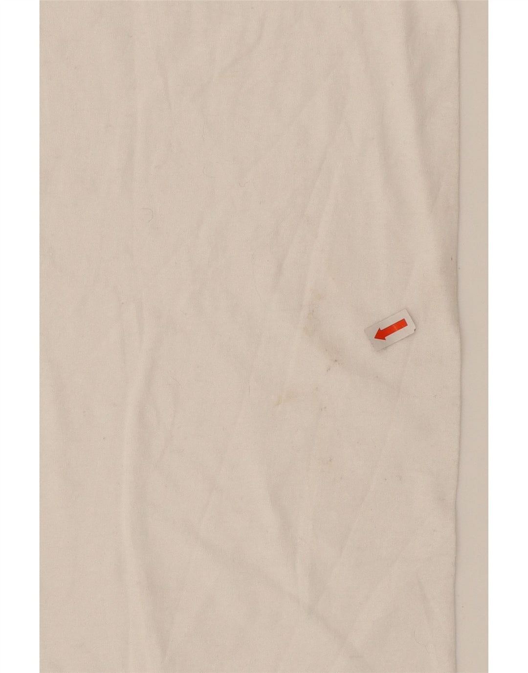 LEVI'S Mens T-Shirt Top UK 34/36 Small White Cotton Vintage Levi's and Second-Hand Levi's from Messina Hembry 