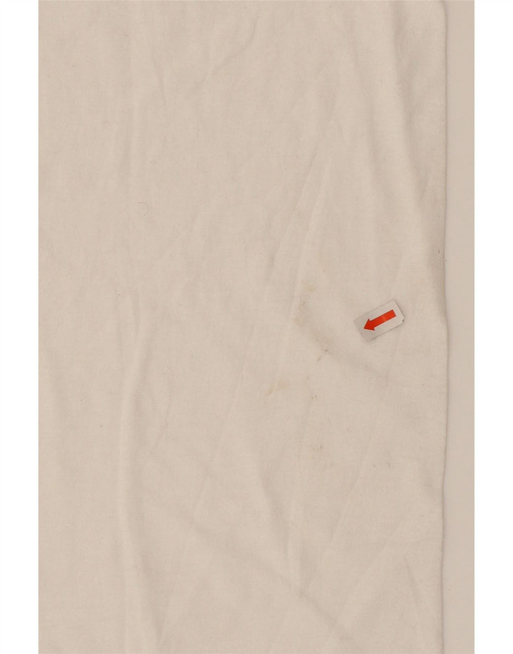 LEVI'S Mens T-Shirt Top UK 34/36 Small White Cotton Vintage Levi's and Second-Hand Levi's from Messina Hembry 