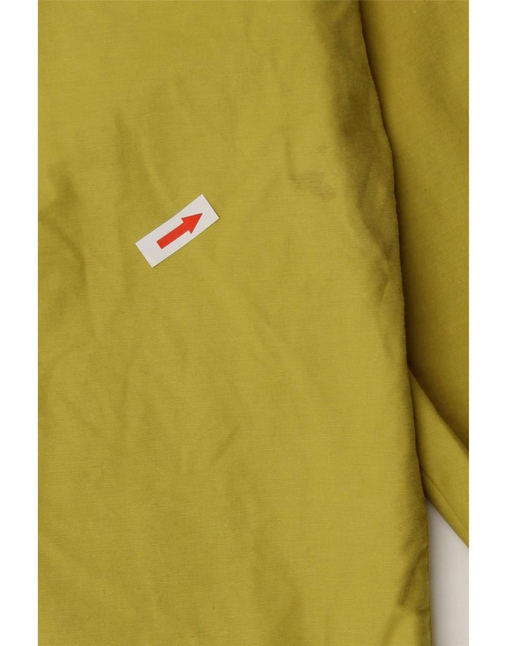 Vintage hættejakke til kvinder UK 16 Large Yellow