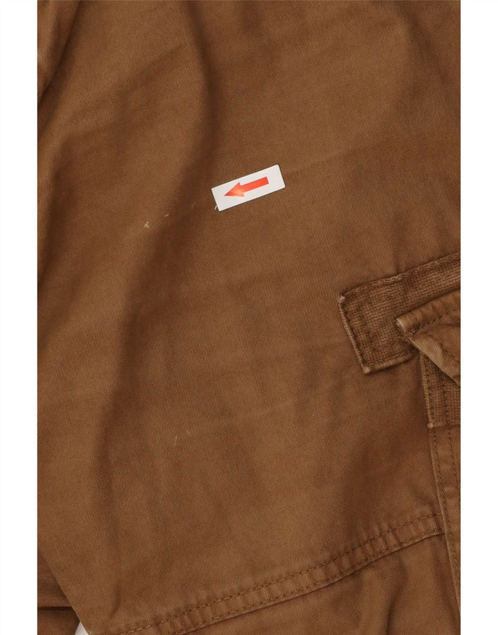 Superdry Herre Cargo Shorts 2XL W38 Brun Bomuld