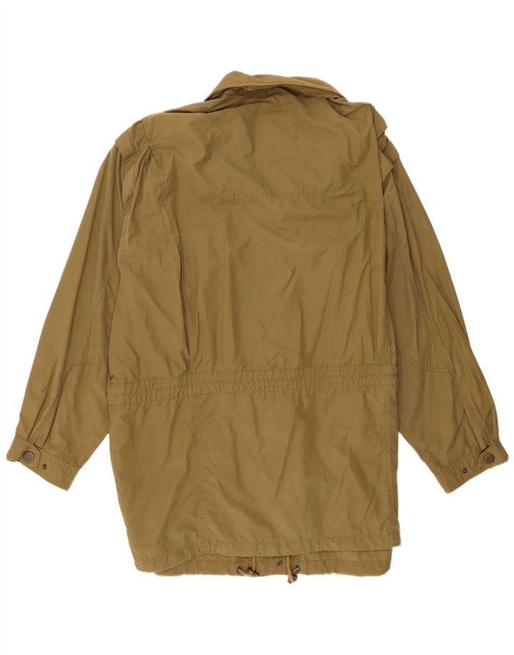 Camel Active Herre Hooded Utility Jacket EU 58 2XL Khaki Cotton