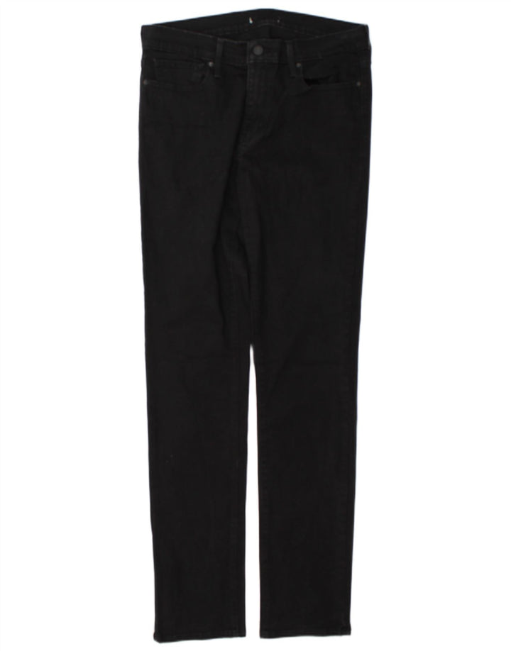Levi's Slim Jeans til mænd W34 L34 Sort