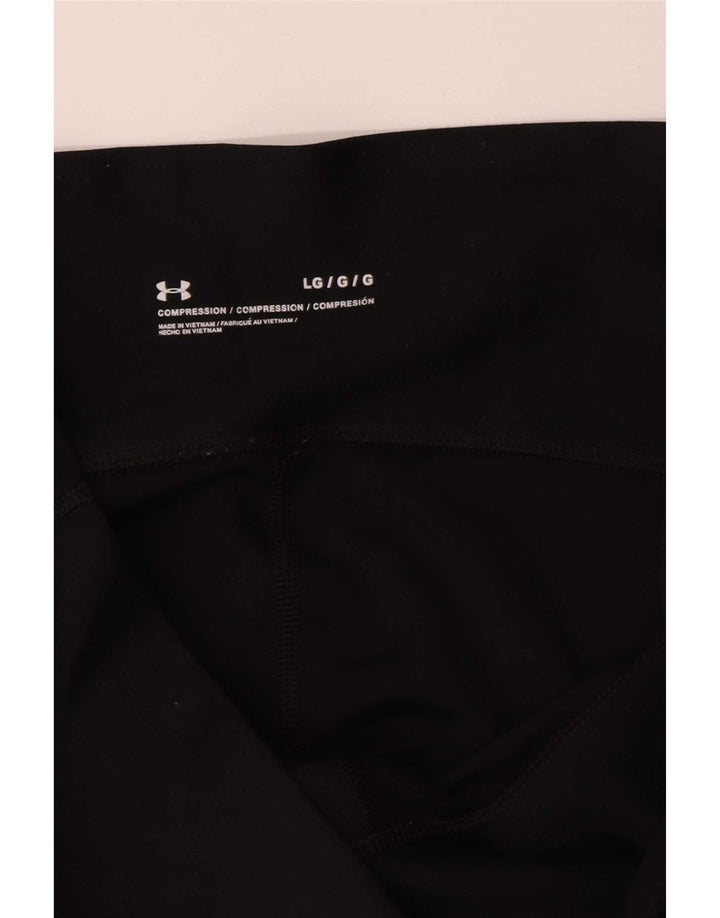 Under Armour Dame Leggings UK 16 Large Sort