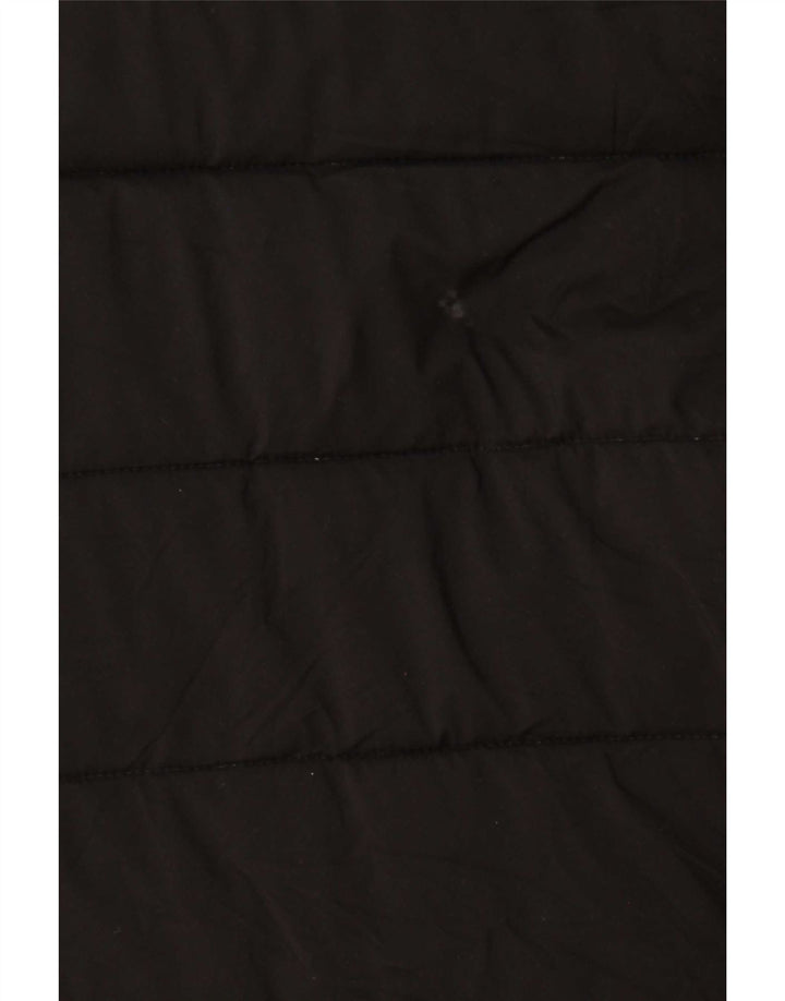 Nautica Womens Polstret Frakke UK 14 Large Black Polyester