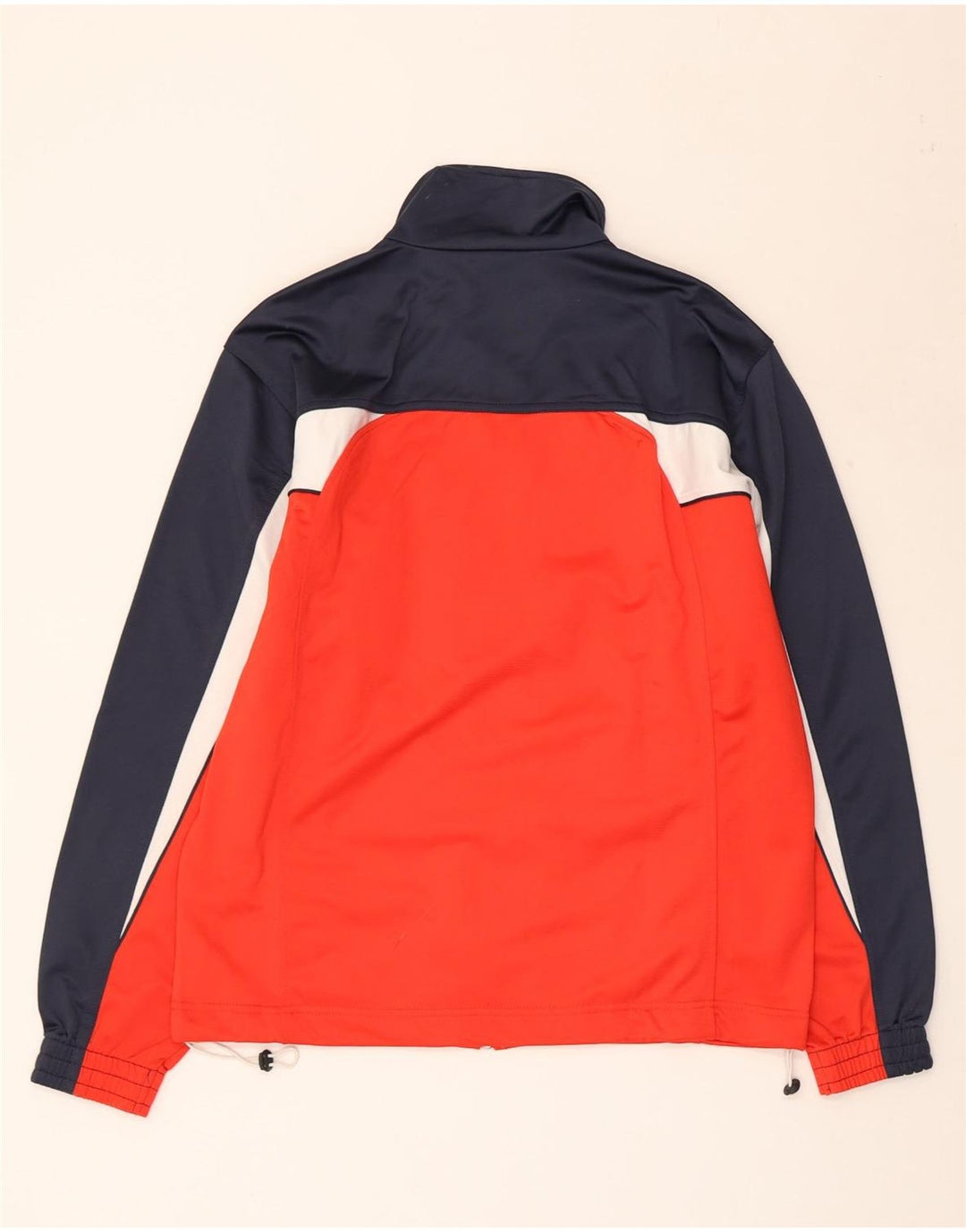DIADORA Træningsdragt til mænd Topjakke Medium Rød Colourblock Polyester