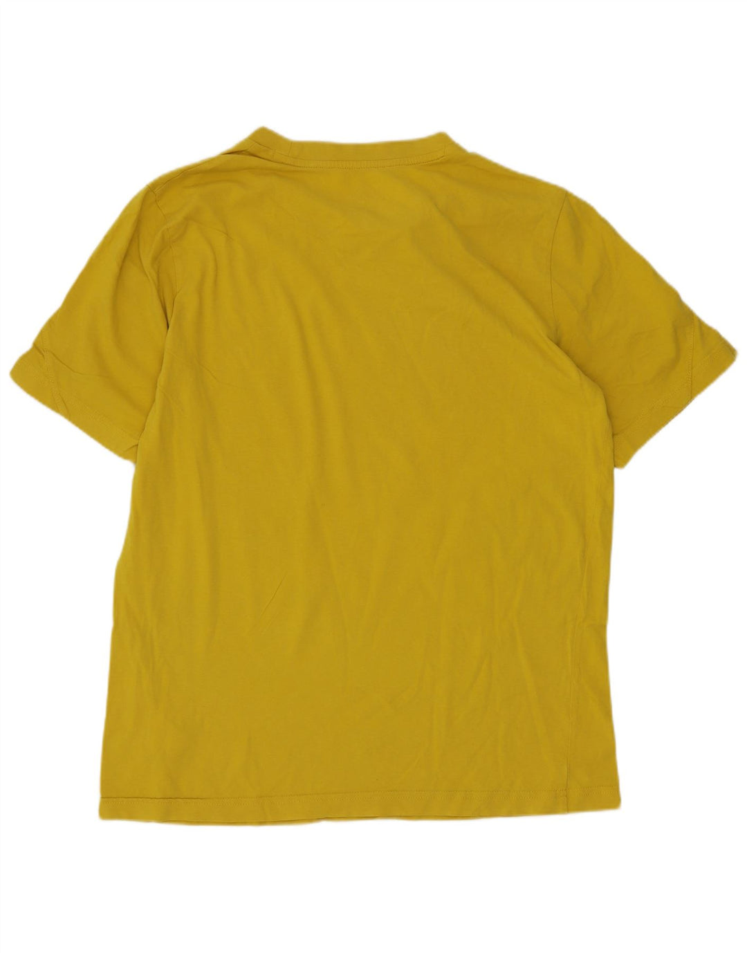 Puma Herre grafisk T-shirt top lille gul bomuld
