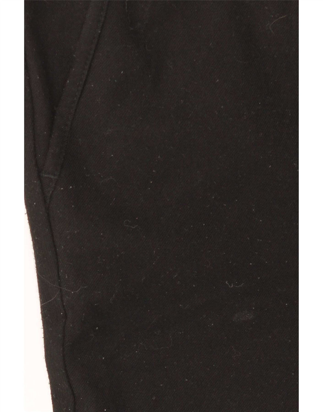 Zara Herre Tapered Chino Bukser Medium W31 L29 Sort Polyester