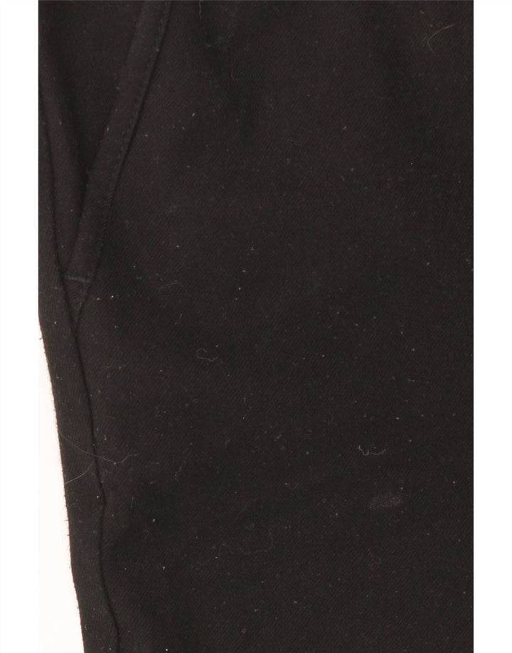 Zara Herre Tapered Chino Bukser Medium W31 L29 Sort Polyester