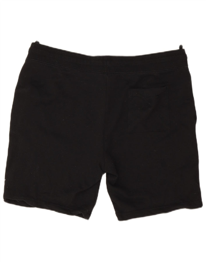 Marks & Spencer Sportsshorts til mænd store sorte bomuld