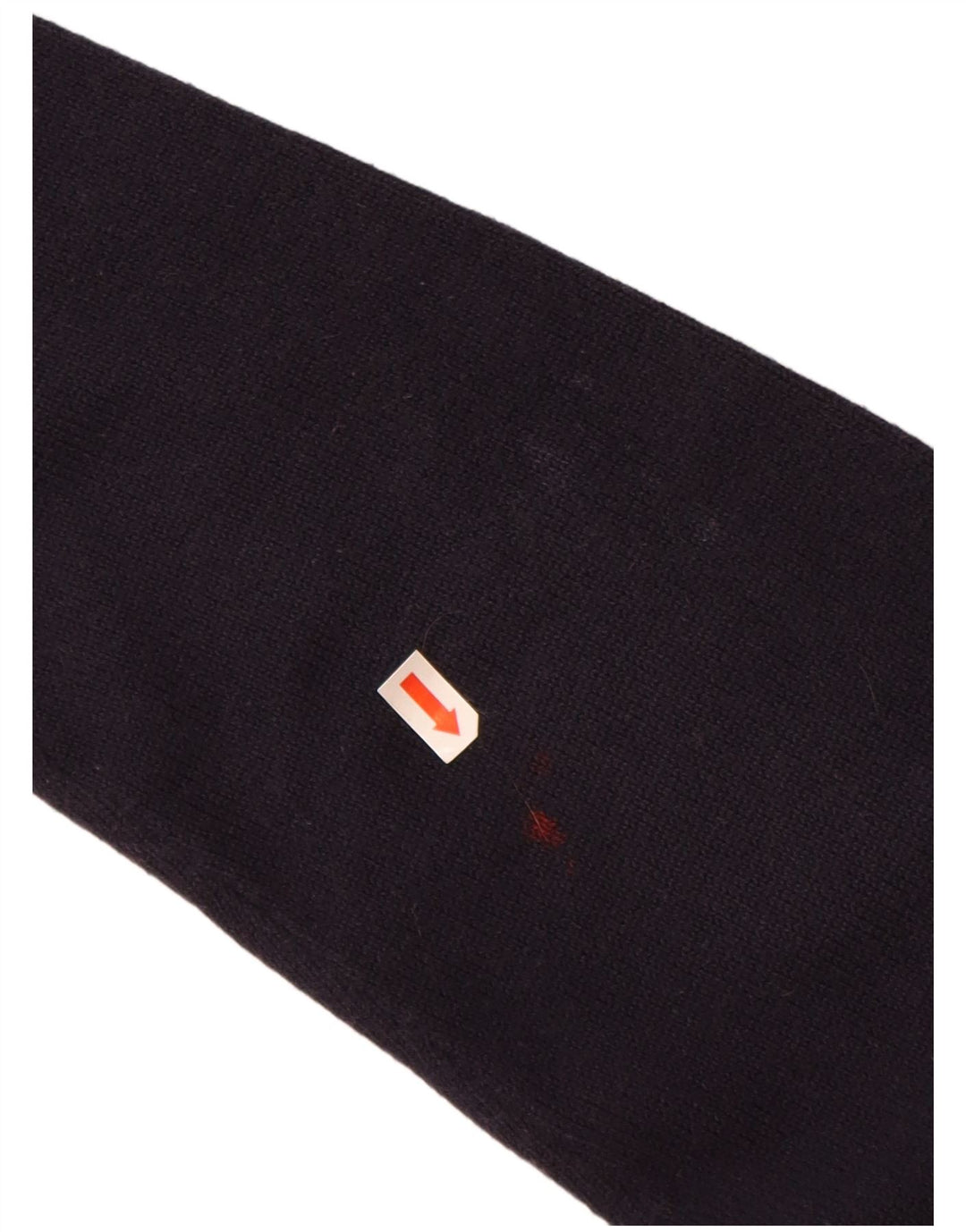 FRED PERRY Herre V-hals sweater Medium Marineblå Uld