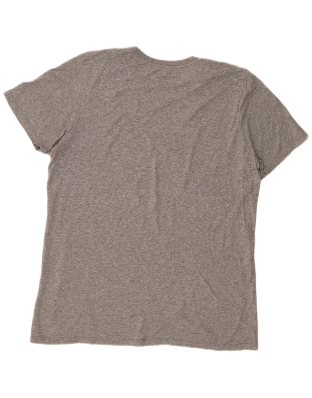Nike Herre Athletic Cut Grafisk T-Shirt Top Stor Grå