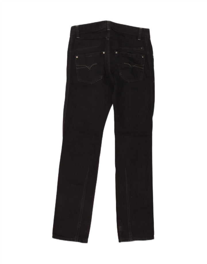 DIESEL Womens Darron Slim Jeans W29 L32 Black Cotton Vintage Diesel and Second-Hand Diesel from Messina Hembry 