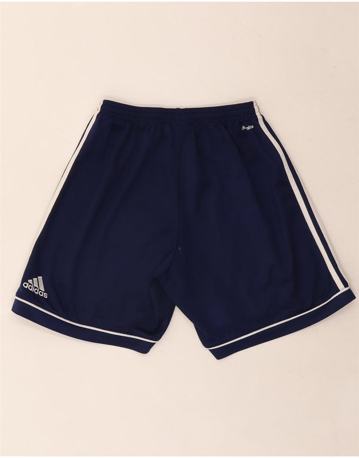 NIKE Herre Climalite Sportshorts Medium Navyblå polyester