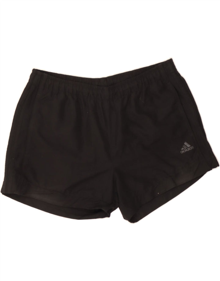 ADIDAS Mens Climalite Sport Shorts XL  Black Polyester Vintage Adidas and Second-Hand Adidas from Messina Hembry 