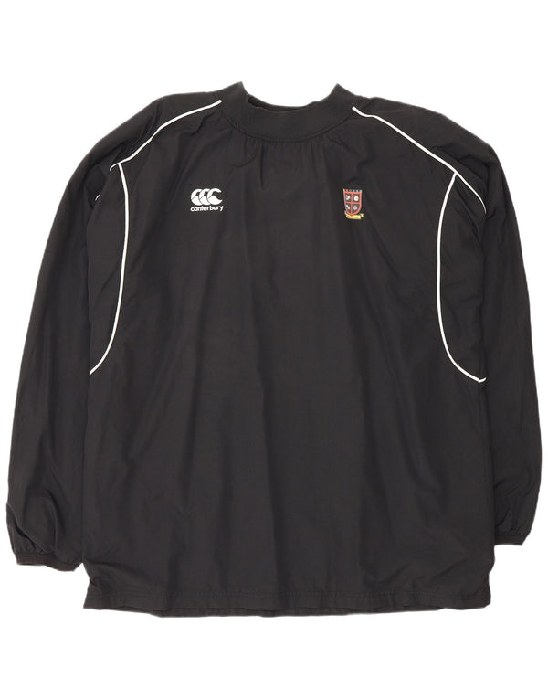 Canterbury Herre Pullover Træningsdragt Top XL Sort Nylon