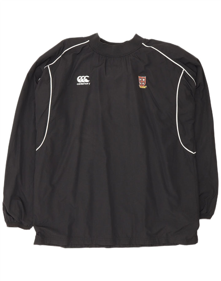 Canterbury Herre Pullover Træningsdragt Top XL Sort Nylon