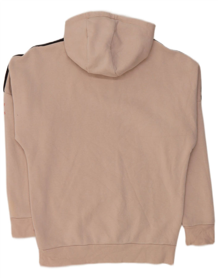 ADIDAS Grafisk hættetrøje til piger 13-14 år Pink Bomuld