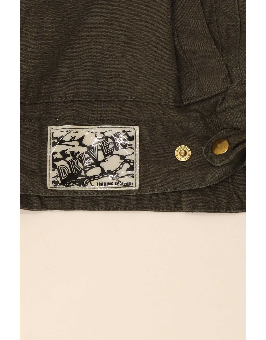 Vintage Bomberjakke til mænd UK 40 Large Khaki