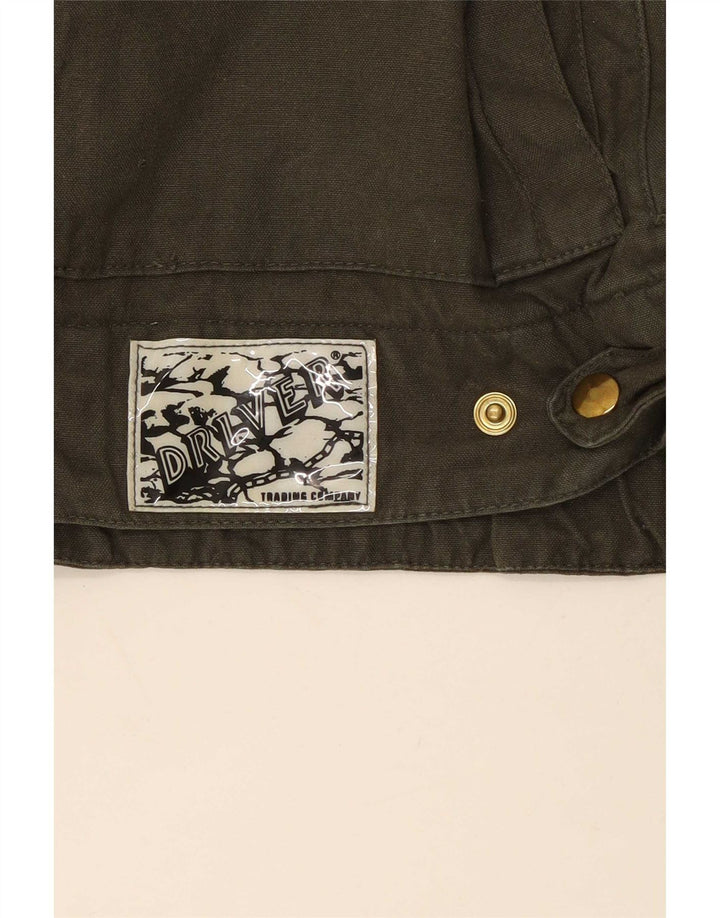 Vintage Bomberjakke til mænd UK 40 Large Khaki