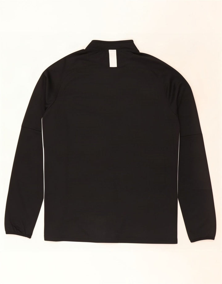 Nike Herre Dri Fit træningsdragt Topjakke Stor Sort Colourblock Polyester