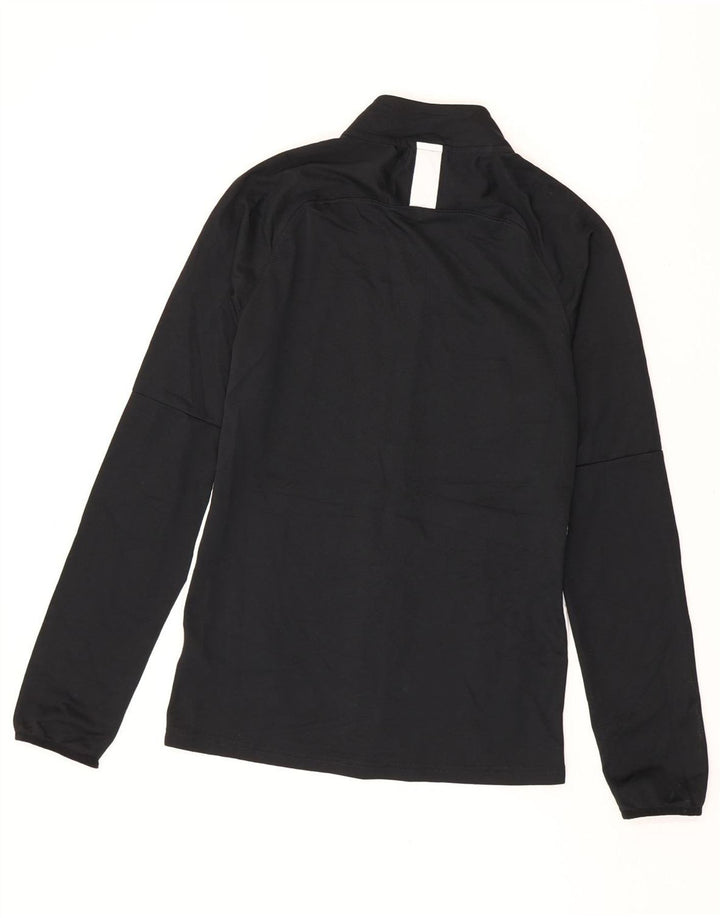 NIKE Herre Dri Fit træningsdragt Topjakke Lille sort Colourblock Polyester