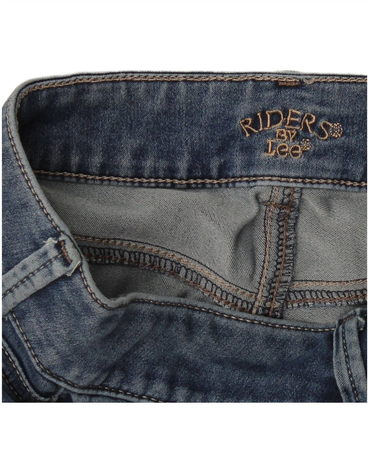 Lee Womens Riders Slim Jeans W32 L27 Blå